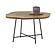 Woody - Side Table Large - Dark Walnut by Enza Home