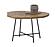 Woody - Side Table Middle - Dark Walnut by Enza Home