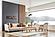 Sona - Coffee Table w/Glass - Light Brown by Enza Home