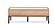 Sona - Coffee Table w/Glass - Light Brown by Enza Home
