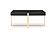 Dorian - Coffee Table - Black by Enza Home