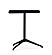 Giorno - Side Table - Black by Enza Home