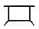 Giorno - Large Side Table - Black by Enza Home