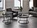 Mora - Side Coffee Table - Black by Enza Home
