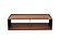 Luna - Coffee Table - Light Brown by Enza Home