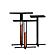 Fin - Nesting Tables - Black by Enza Home