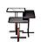 Fin - Nesting Tables - Black by Enza Home