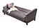 Nuvo - Plus - 3 Seater Sofa Bed - Divalux Gray by Enza Home