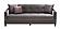 Nuvo - Plus - 3 Seater Sofa Bed - Divalux Gray by Enza Home