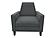 Nuvo - Plus - Armchair - Divalux Gray by Enza Home