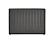 Somni Headboard 21401 Smart Track Lungo Black by Yatas Bedding