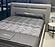 Tetra Headboard 21605 Gray by Yatas Bedding