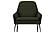 Arte - Armchair - 20404 Green by Enza Home