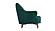Navona - Armchair - 10209 Petrol by Enza Home