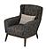 Netha - Armchair - 20201 Black by Enza Home