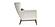 Netha - Armchair - 20202 Cream by Enza Home