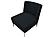 Vienna - Armchair - 10502 Blue by Enza Home
