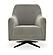 Maison - Swivel Armchair - 20501 Black White by Enza Home