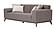 Netha - 2 Seater Sofa - 10905 Taupe by Enza Home