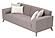 Netha - 2 Seater Sofa - 10905 Taupe by Enza Home
