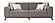 Netha - 2 Seater Sofa - 10905 Taupe by Enza Home