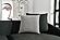 Maison - 3 Seater Sofa - 12401 Black by Enza Home