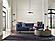 Vienna - 3 Seater Sofa - 10502 Blue by Enza Home