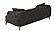 Navona - 3 Seater Sofa Bed - 11501 Dark Brown by Enza Home