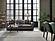 Brera - 3 Seater Sofa Bed - 11003 Brown Blue by Enza Home