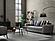 Brera - 3 Seater Sofa Bed - 11003 Brown Blue by Enza Home