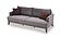 Fiore - 3 Seater Sofa Bed - 10405 Dark Gray by Enza Home