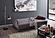Fiore - 3 Seater Sofa Bed - 10405 Dark Gray by Enza Home