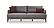 Fiore - 3 Seater Sofa Bed - 10405 Dark Gray by Enza Home