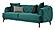 Navona - 2.5 Seater Sofa - 10202 Green by Enza Home