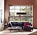 Merlin - Corner Sofa - Left Hand Facing - 10405 Dark Gray by Enza Home