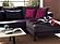 Merlin - Corner Sofa - Left Hand Facing - 10405 Dark Gray by Enza Home