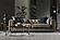 Sirona - Side Coffee Table Walnut by Enza Home
