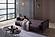 Alto - 3 Seater Sofa Bed - 13001 Brown by Enza Home