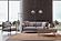 Linz - Armchair - Metal - 22406 Gray by Enza Home