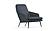 Arte - Armchair - 12202 Blue Gray by Enza Home