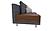 Arte - 2 Seater Module Sofa w/Coffee Table - 12202 Blue Gray by Enza Home