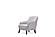 Grace - Armchair 14207 Cream by Enza Home