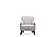 Grace - Armchair 14207 Cream by Enza Home