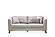 Grace - 3 Seater Sofa Bed - 14207 Cream by Enza Home