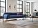 Swan - 3 Seater Sofa - 15601 Turquoise by Enza Home