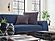 Swan - 3 Seater Sofa - 15601 Turquoise by Enza Home