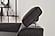 Milos - 3 Seater Sofa - 16205 Anthracite by Enza Home