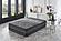 Harmony Pro Roll Pack Mattress (Black) by Yatas Bedding