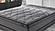 Harmony Pro Roll Pack Mattress (Black) by Yatas Bedding