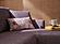 Siano - Corner Sofa Bed - Right Hand Facing - 14802 Khaki by Enza Home